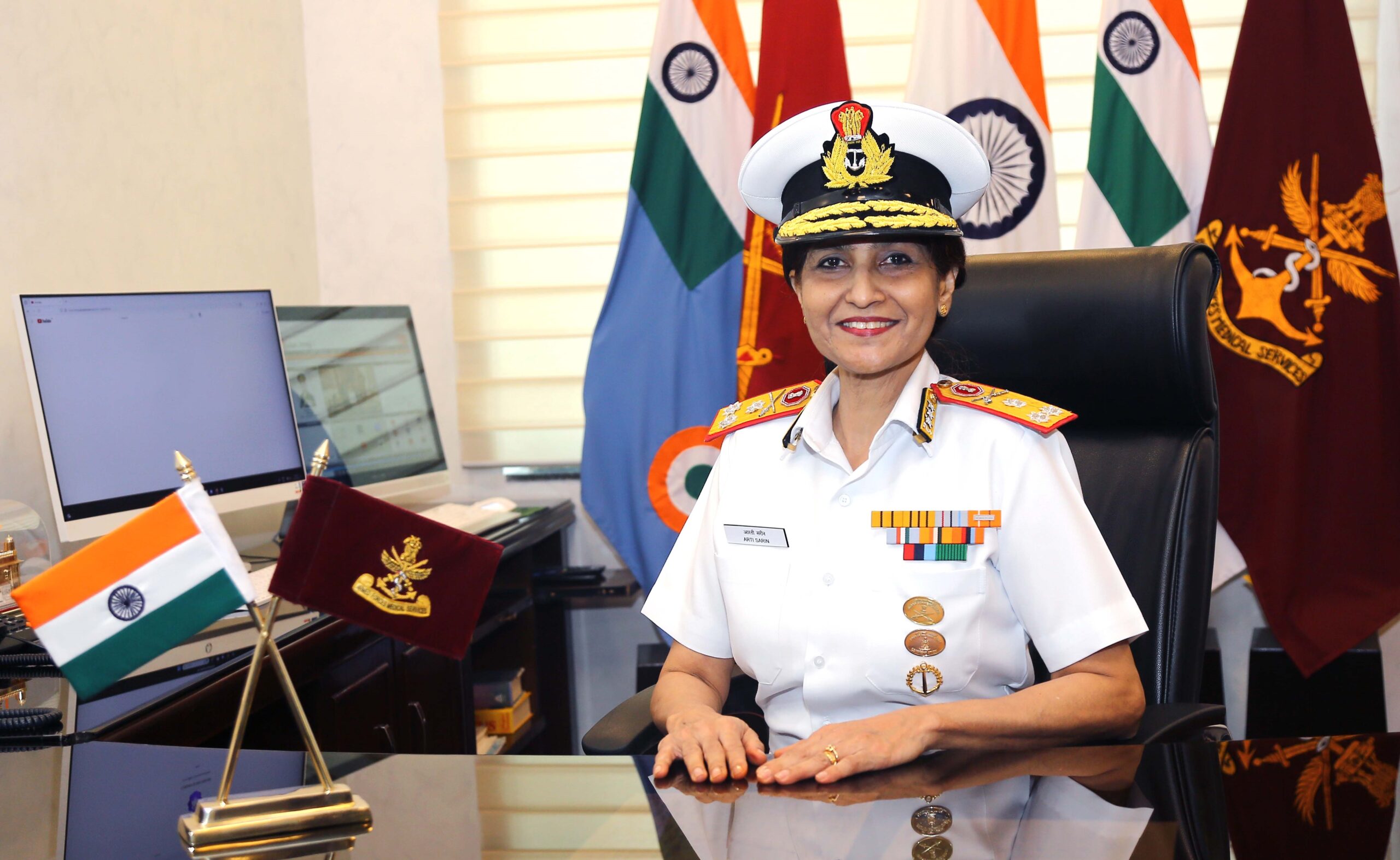 Defence: सर्जन वाइस एडमिरल आरती सरीन सशस्त्र सेना चिकित्सा सेवा ...