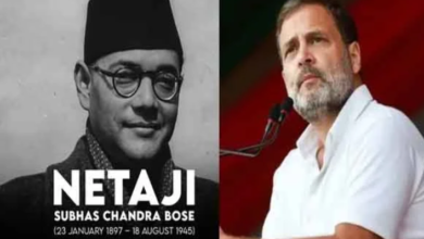 FIR lodged against Rahul Gandhi for post on Netaji's death