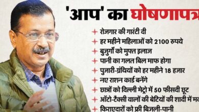 Kejriwal's manifesto of guarantees for Delhiites released