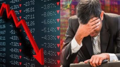 There was an outcry in the stock market, investors lost Rs 9 lakh crore