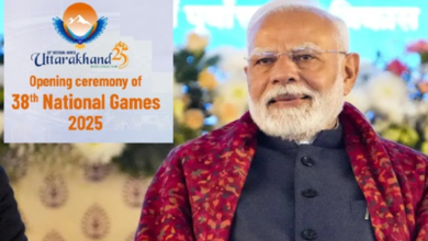 Prime Minister Narendra Modi will inaugurate the 38th National Games in Dehradun