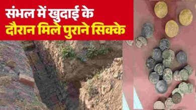 Precious gold coins found in excavation in Sambhal