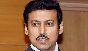 Will take forward the recruitment process for 3415 posts of Information Assistant: Rajyavardhan Rathod.