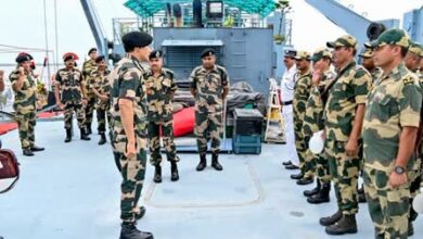 Bangladesh's BSF chief coming to India, there will be peace