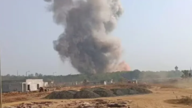 Explosion in RDX making section of Bhandara Ordnance Factory, 5 killed, many injured