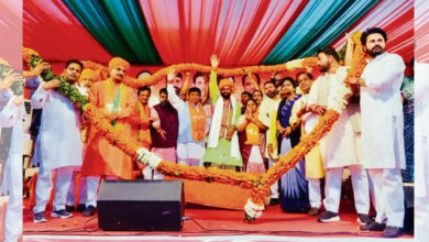 Double engine government ran with three times the power: CM Saini