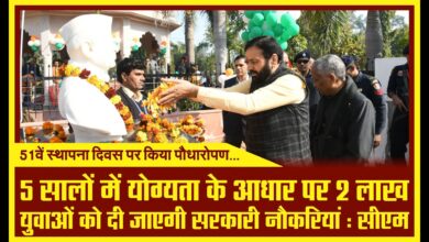 Government jobs will be given to 2 lakh youth on the basis of merit in 5 years: Chief Minister Saini