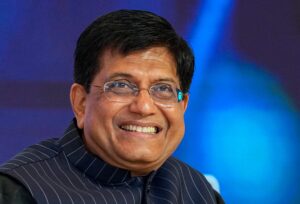 Union Minister Piyush Goyal