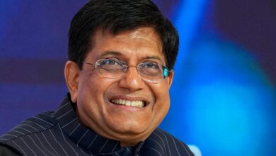 Union Minister Piyush Goyal