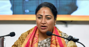 Chief Minister Rekha Gupta