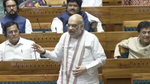 Home Minister Amit Shah