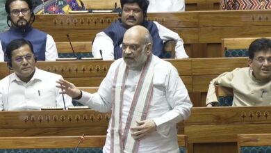 Home Minister Amit Shah