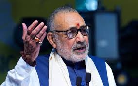 Union Minister Giriraj Singh