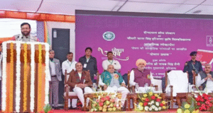 Chief Minister Naib Singh Saini