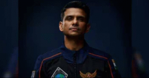 Astronaut Shubhanshu Shukla