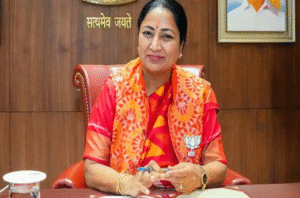 Chief Minister Rekha Gupta