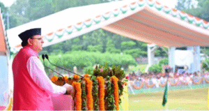 Chief Minister Dhami