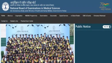 NEET PG Scorecard 2025