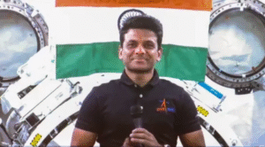 Astronaut Shubhanshu Shukla