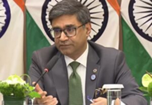 Foreign Secretary Vikram Misri