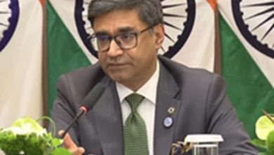 Foreign Secretary Vikram Misri