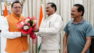 CM Pushkar Singh Dhami