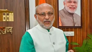 Vice President CP Radhakrishnan