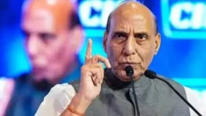 Defence Minister Rajnath Singh