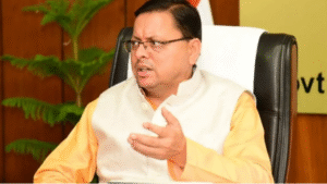 CM Pushkar Singh Dhami