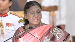 President Draupadi Murmu