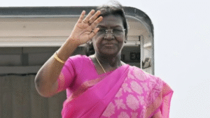 President Draupadi Murmu