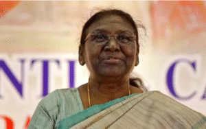 President Draupadi Murmu