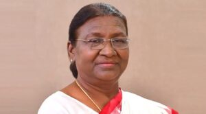 President Draupadi Murmu