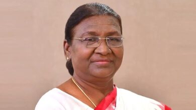 President Draupadi Murmu
