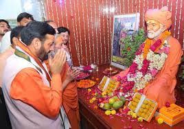 Chief Minister Naib Singh Saini