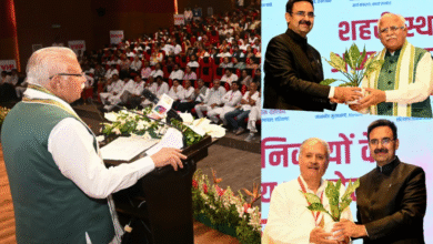 Union Minister Manohar Lal