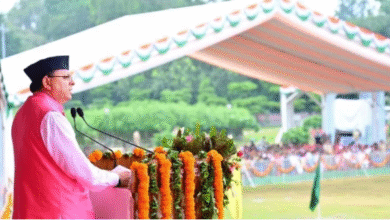 Chief Minister Dhami