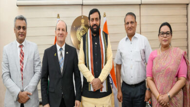 Chief Minister Naib Singh Saini