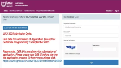 IGNOU Admission